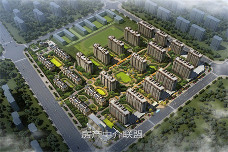 里仁居南苑3室2厅2卫79万86m2毛坯出售