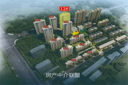城东和谐康城B区3室2厅2卫南北通透证满两年前后双阳台